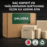 Solvera | Kəpək və Yağlanma Əleyhinə Sabun