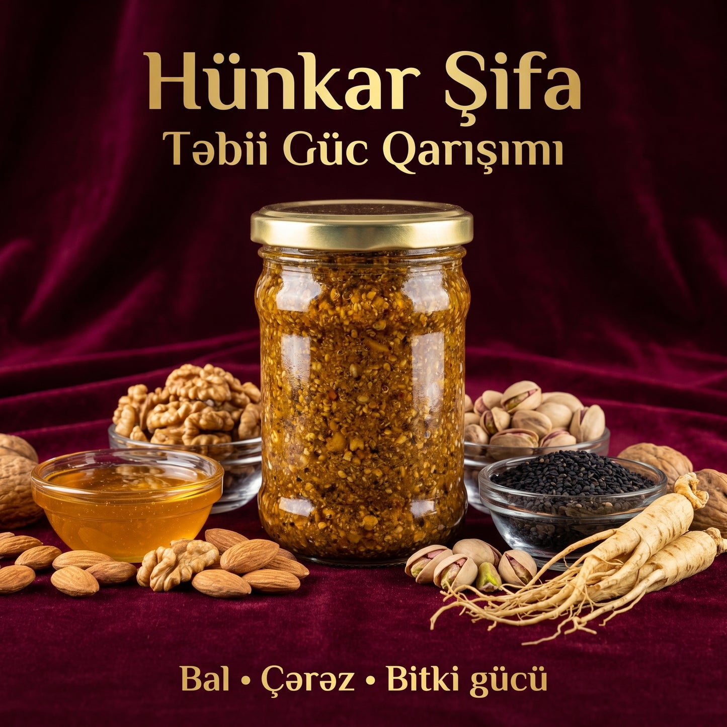 Hünkar Balı — Təbii Güc Qarışımı