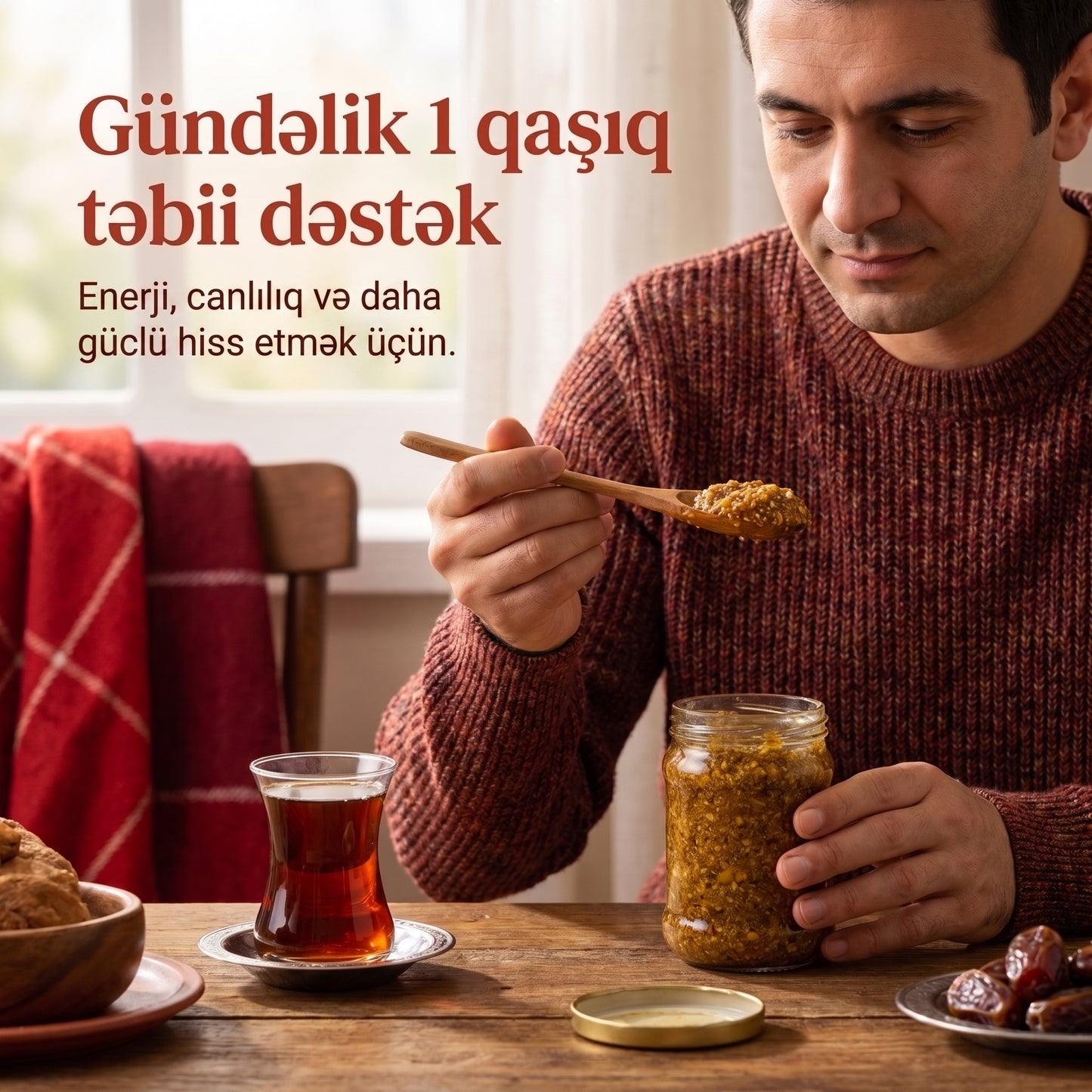 Hünkar Balı — Təbii Güc Qarışımı