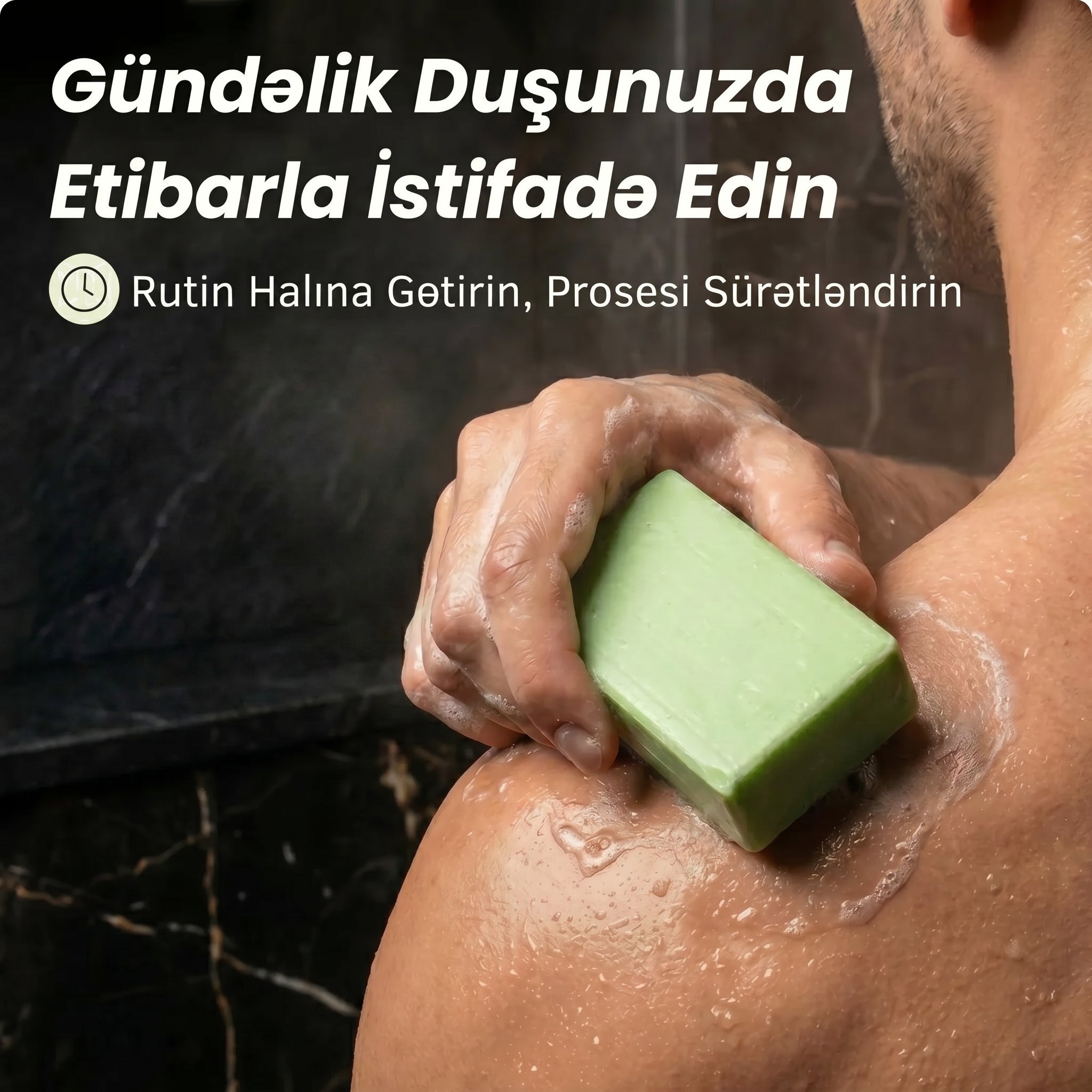 Solvera | Göbələk Əleyhinə Təbii Sabun