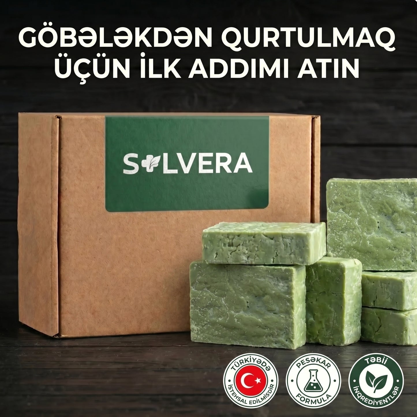 Solvera | Göbələk Əleyhinə Təbii Sabun