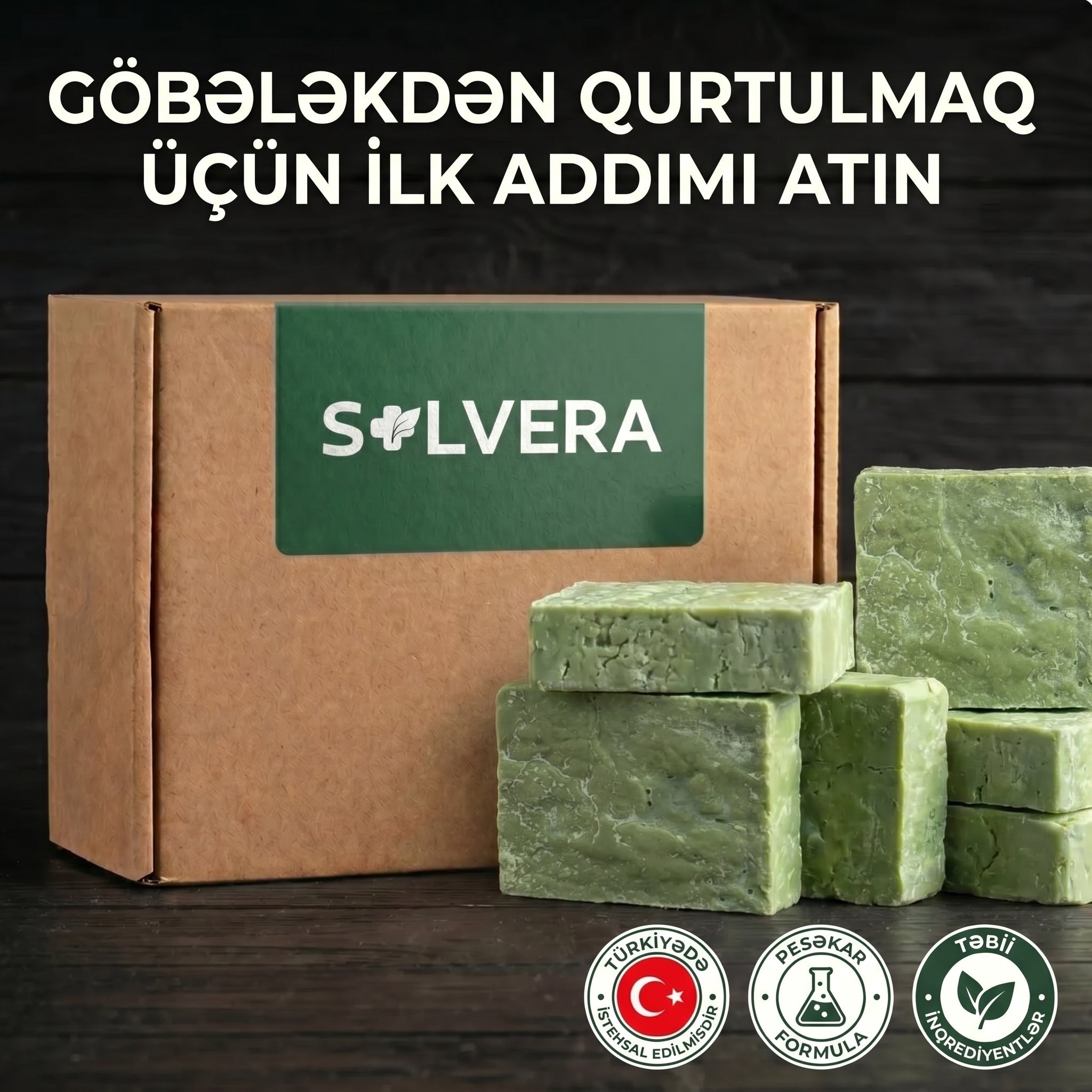 Solvera | Göbələk Əleyhinə Təbii Sabun
